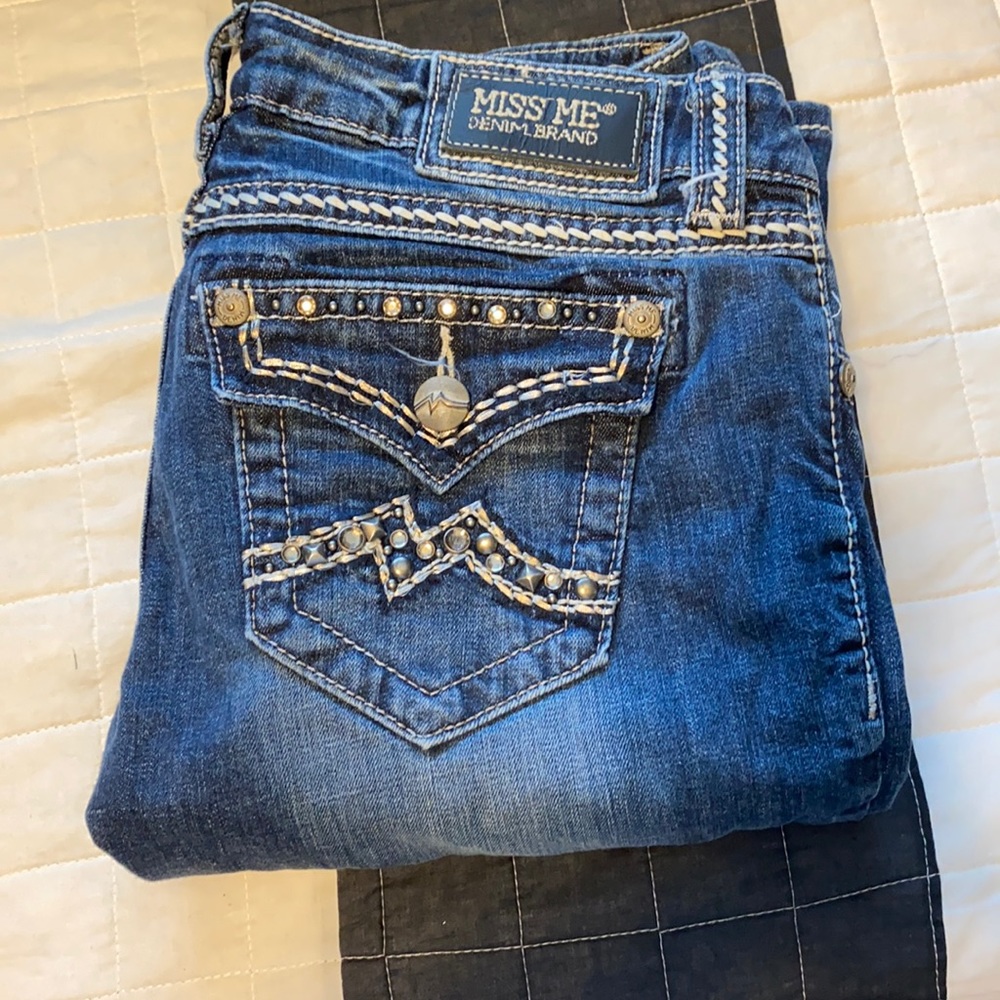 Miss Me Easy Boot Cut Jeans